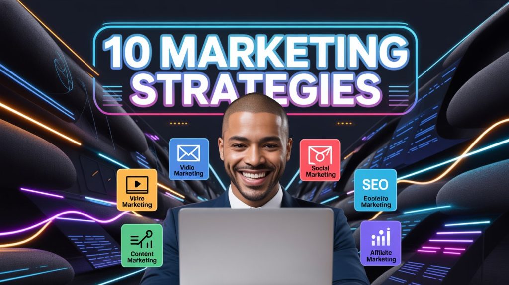 10 Marketing Strategies Guaranteed to Grow ANY Business